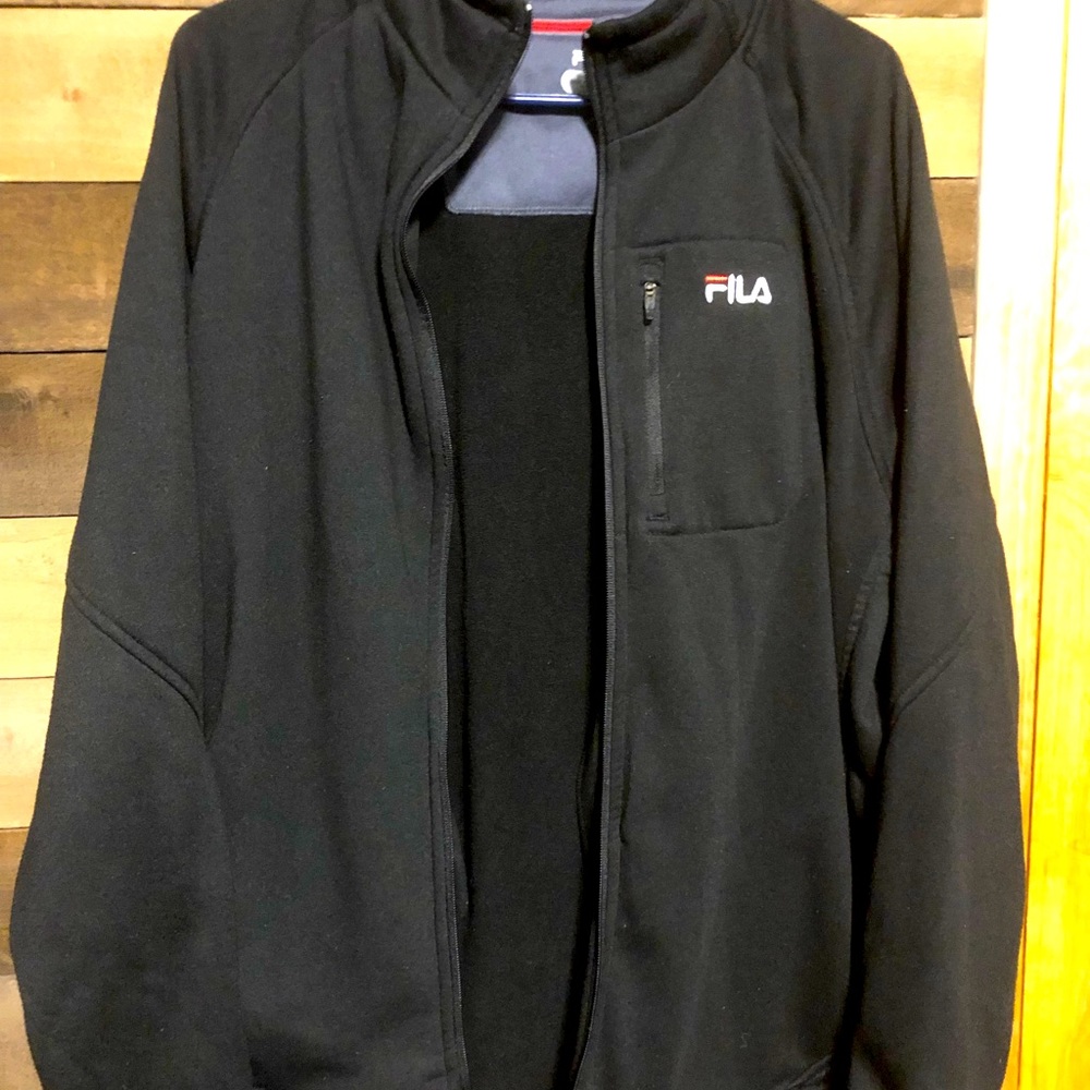 FILA zip up jacket